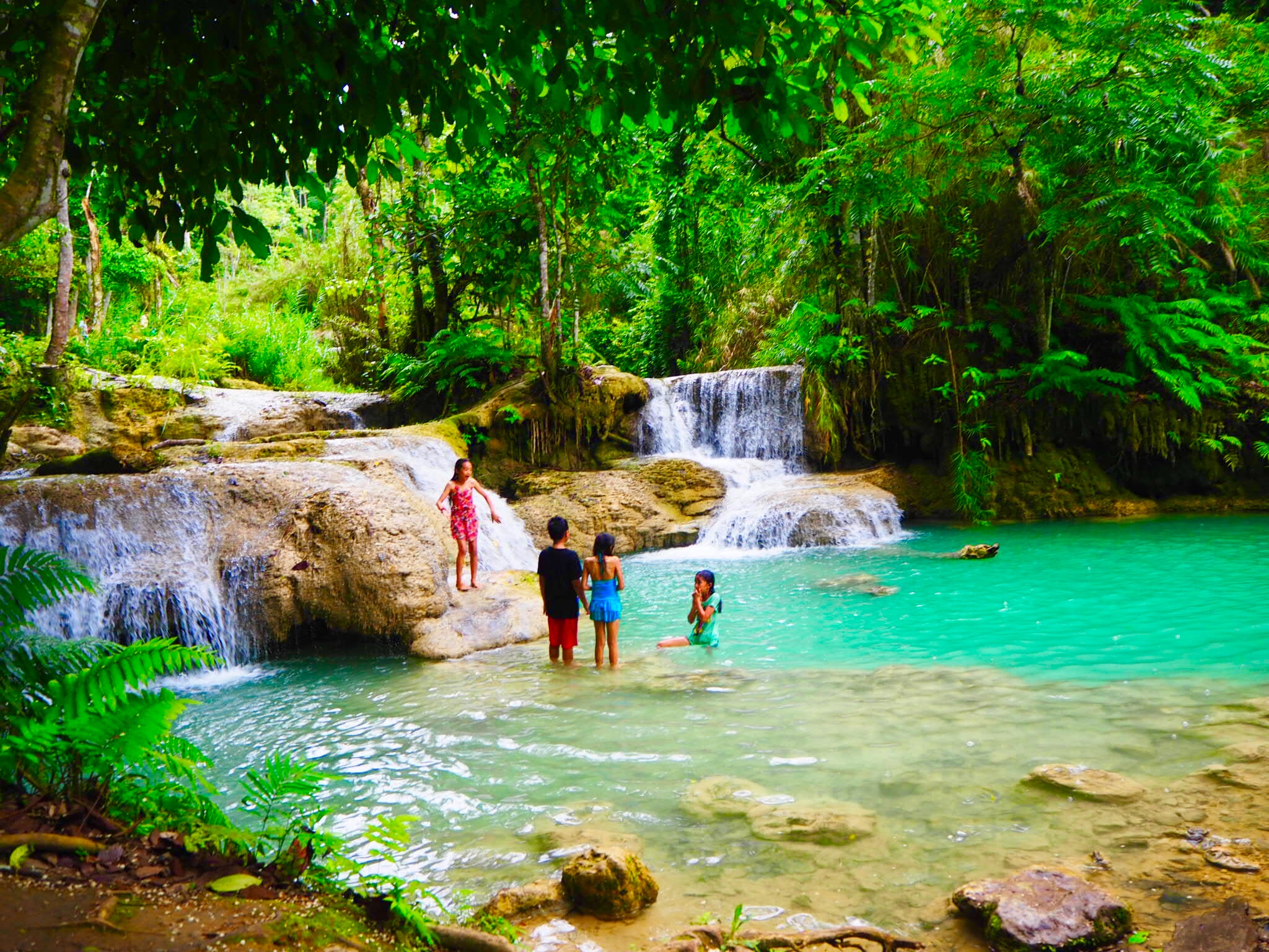 クアンシーの滝